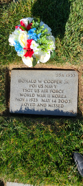 Flower delivery for Donald W Cooper
