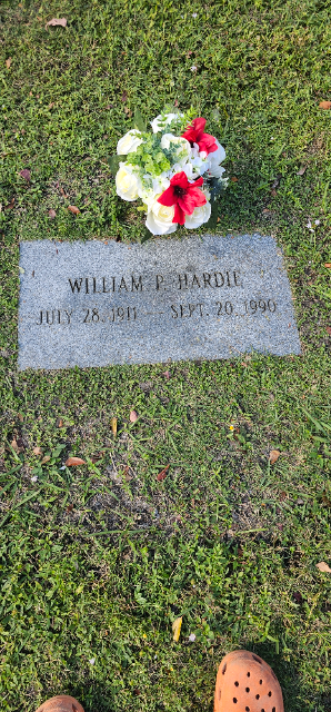 Flower delivery for William P. Hardie