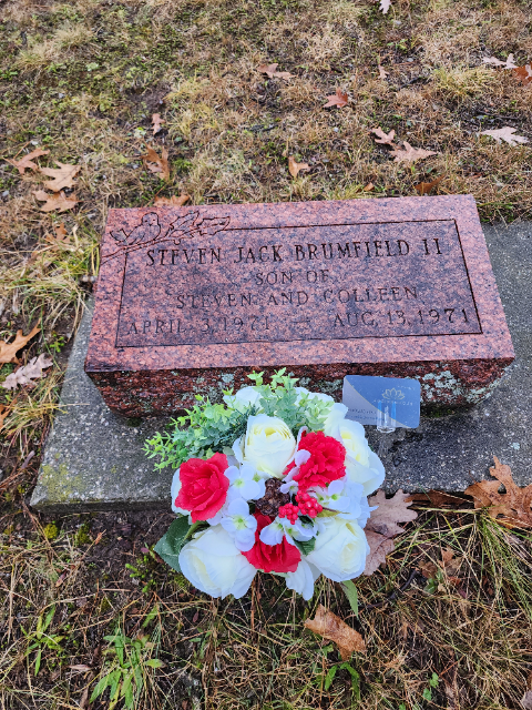 Flower delivery for Steven Jack Brumfield