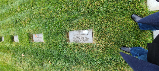 Flower delivery for James Clark Ashby