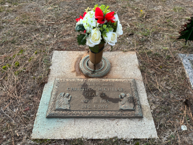 Flower delivery for Christina Michelle Clarke