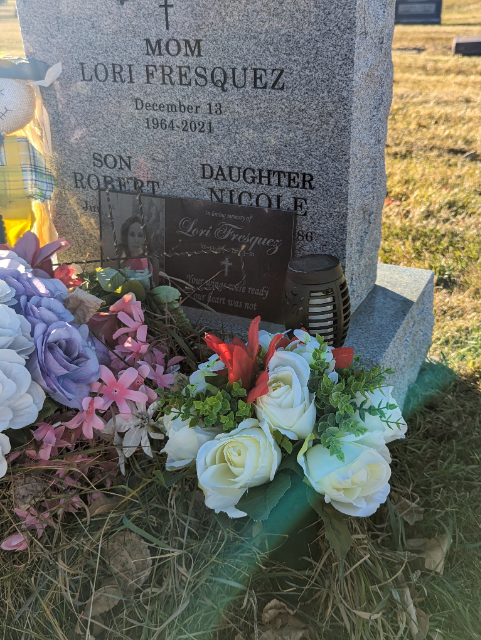 Flower delivery for Lori Ann Fresquez