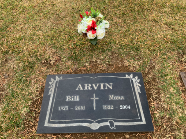 Flower delivery for Mona Kathryn Arvin