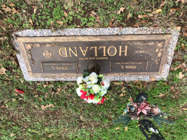 Flower delivery for John Holland