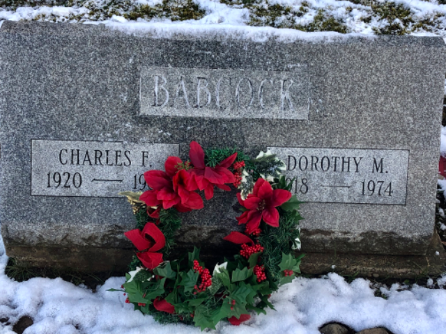 Flower delivery for Charles Francis Babcock