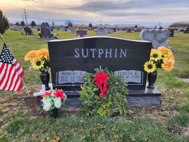 Flower delivery for ROBERT L SUTPHIN