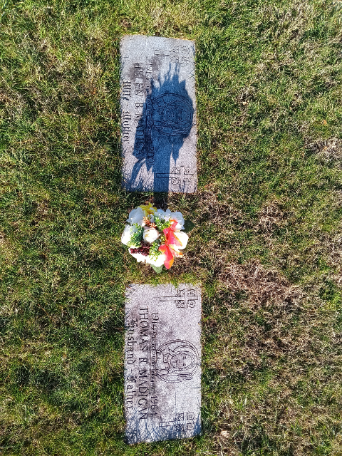 Flower delivery for Thomas Richard Madigan