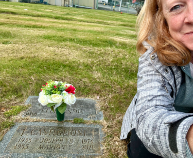 Flower delivery for Marion Castiglioni