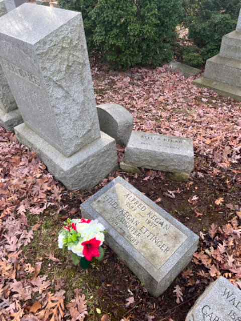 Flower delivery for Ethel Kegan Ettinger