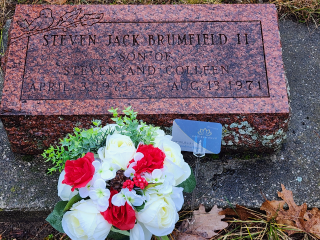 Flower delivery for Steven Jack Brumfield