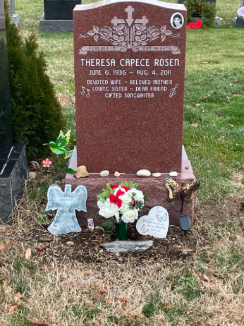 Flower delivery for Theresa Capece Rosen
