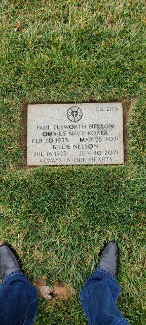 Flower delivery for Paul Elsworth Nelson