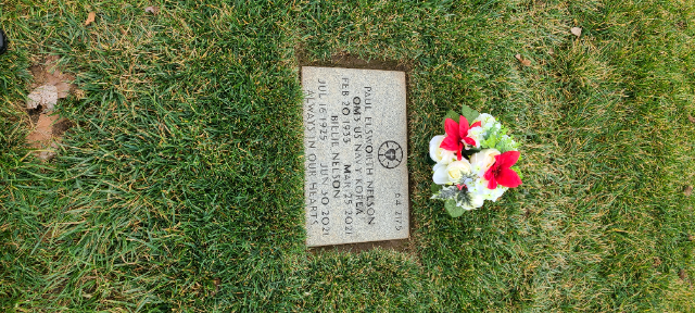 Flower delivery for Paul Elsworth Nelson