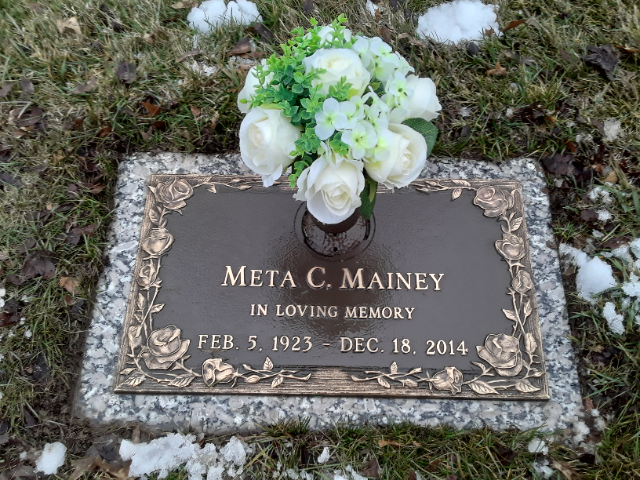 Flower delivery for Meta C Mainey