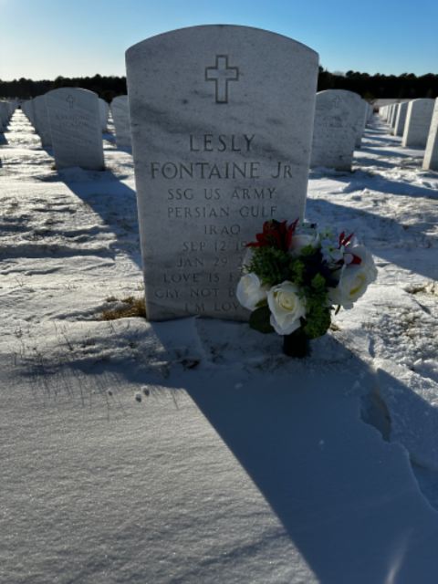 Flower delivery for Lesly Fontaine