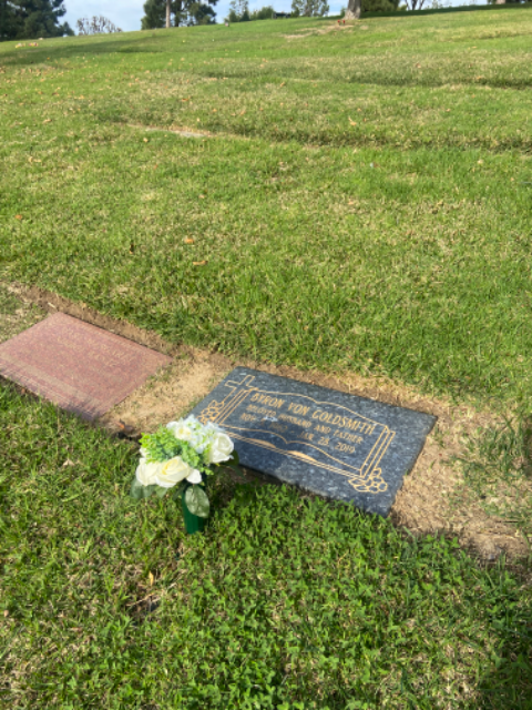 Flower delivery for Byron Von Goldsmith