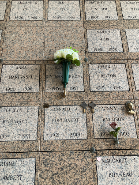 Flower delivery for Konerak Sinthasomphone