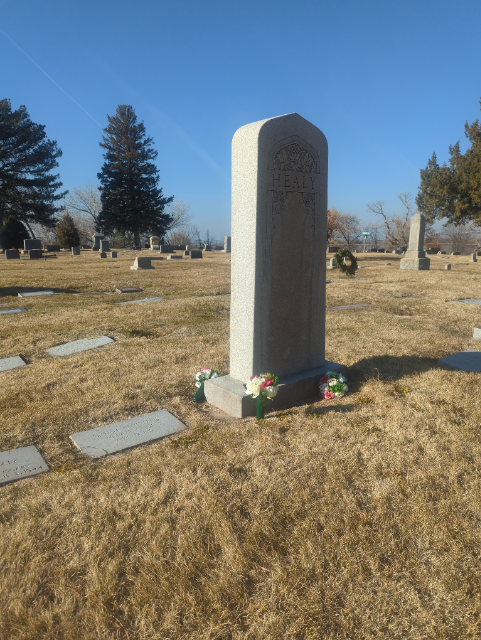 Flower delivery for Patrick Healy III