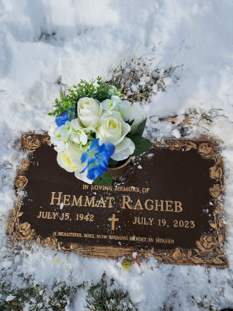 Flower delivery for Hemmat Ragheb