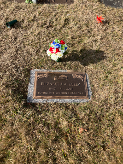 Flower delivery for Elizabeth Griffin Kelly