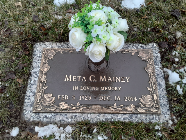 Flower delivery for Meta C Mainey