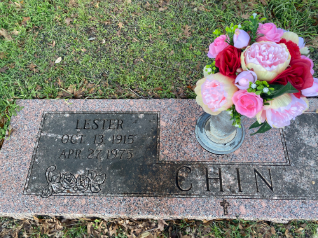 Flower delivery for Lester Chin