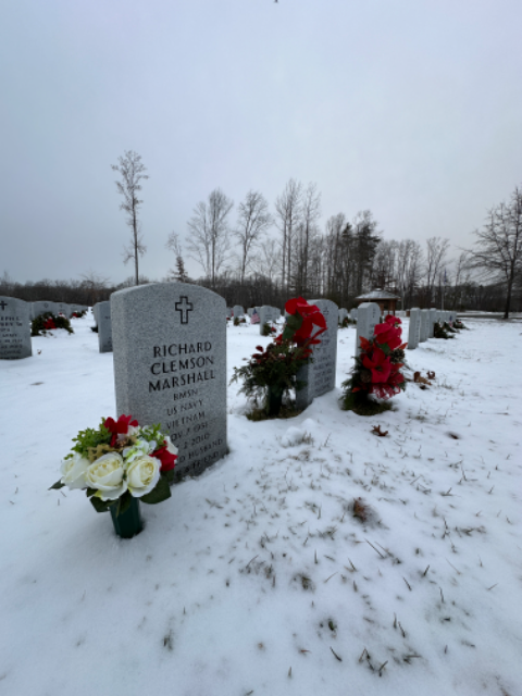 Flower delivery for Richard Clemson Marshall