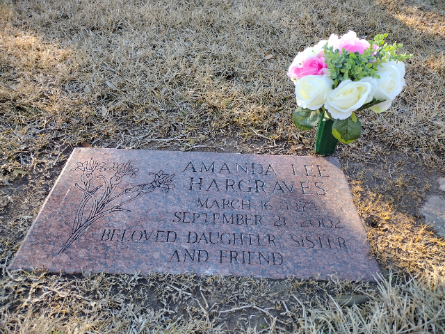 Flower delivery for Amanda Lee Hargraves