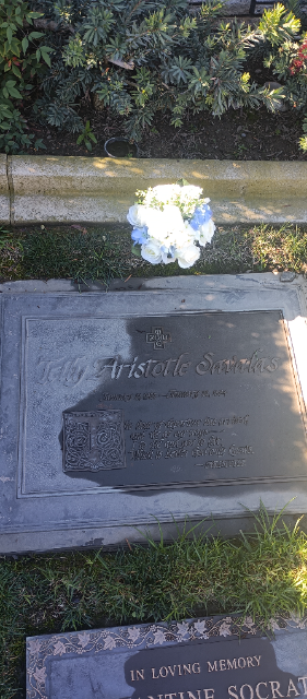 Flower delivery for Telly Savalas