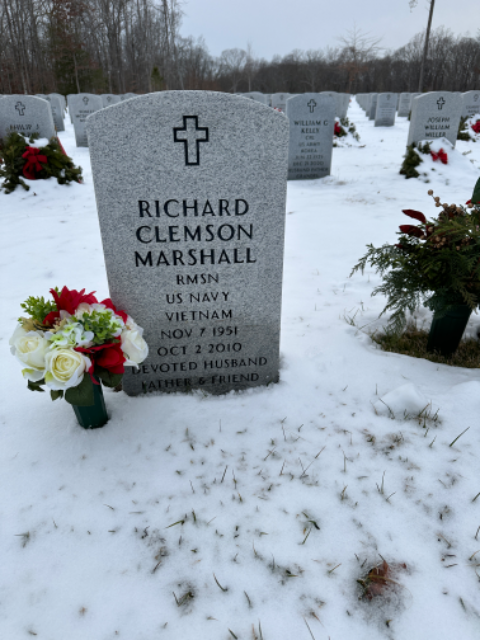 Flower delivery for Richard Clemson Marshall