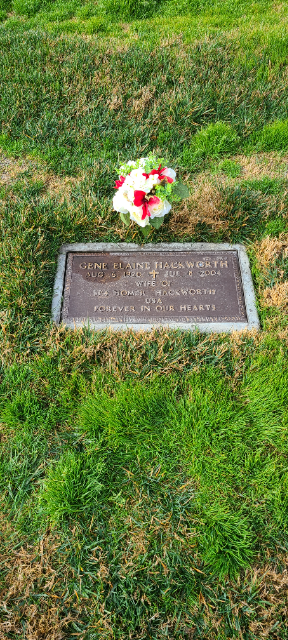 Flower delivery for Gene Elaine Hackworth