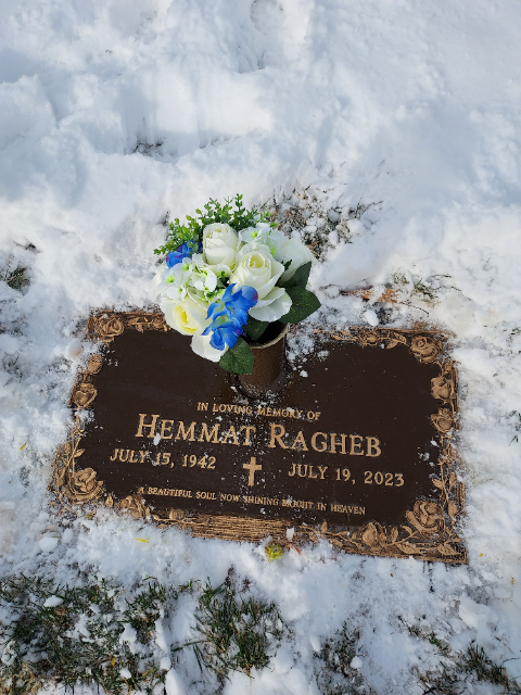 Flower delivery for Hemmat Ragheb