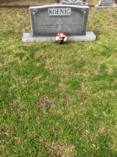 Flower delivery for Frances Maureen Koenig