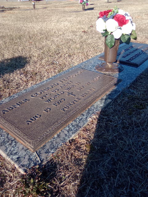 Flower delivery for Abner Conrad Ferguson