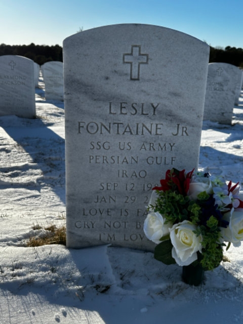 Flower delivery for Lesly Fontaine