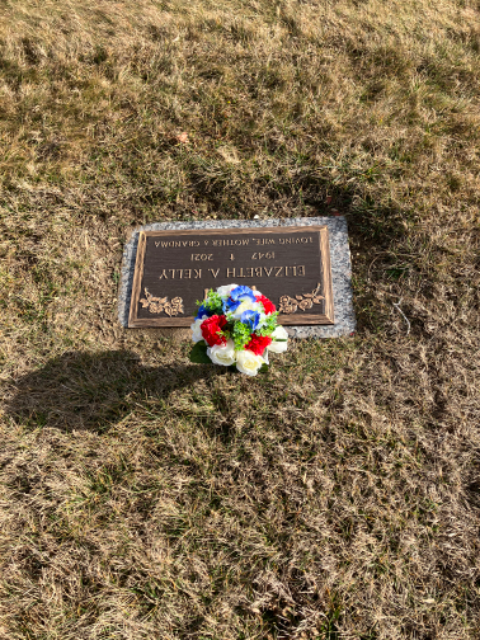 Flower delivery for Elizabeth Griffin Kelly