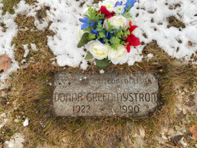 Flower delivery for Donna Marie Nystrom