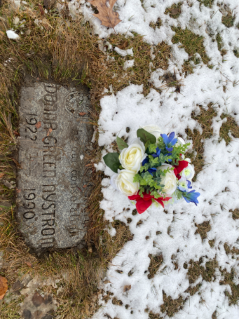 Flower delivery for Donna Marie Nystrom