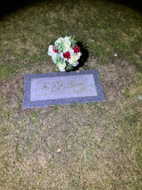 Flower delivery for Jesse Nathaniel Miller