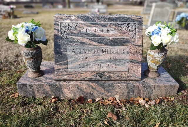 Flower delivery for Aline Miller
