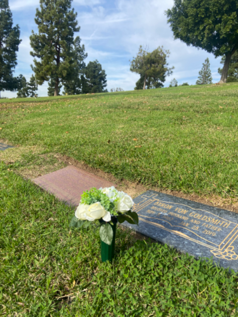 Flower delivery for Byron Von Goldsmith