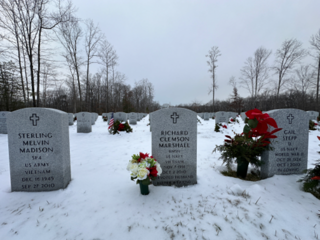 Flower delivery for Richard Clemson Marshall
