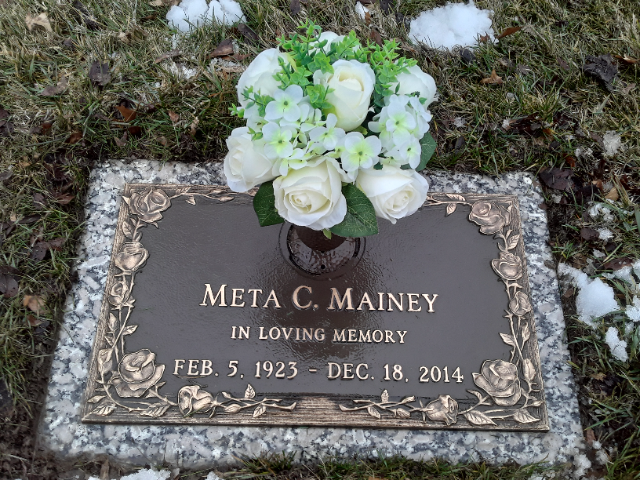 Flower delivery for Meta C Mainey