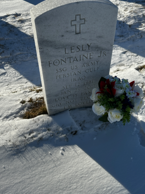 Flower delivery for Lesly Fontaine