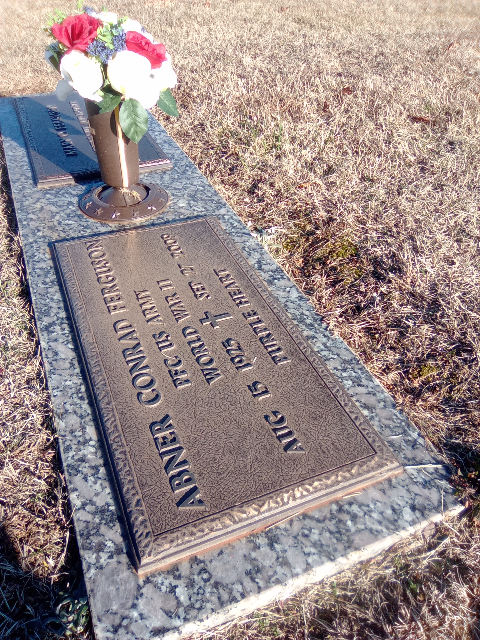 Flower delivery for Abner Conrad Ferguson
