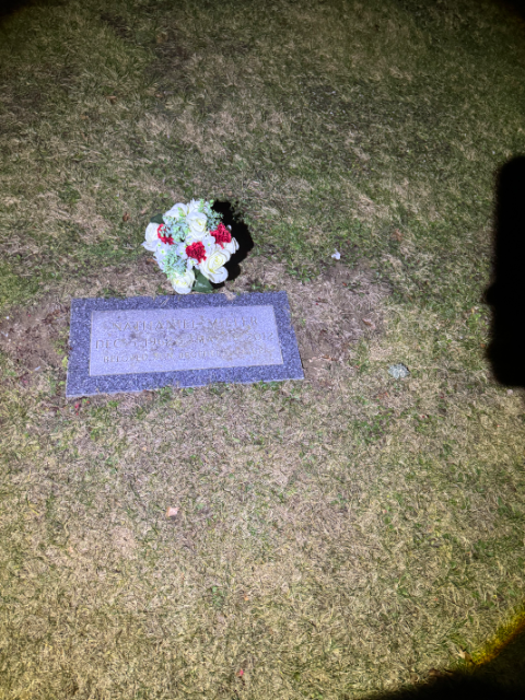 Flower delivery for Jesse Nathaniel Miller