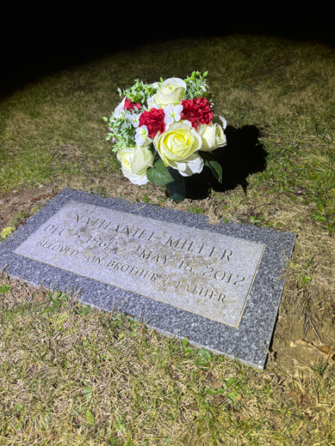 Flower delivery for Jesse Nathaniel Miller