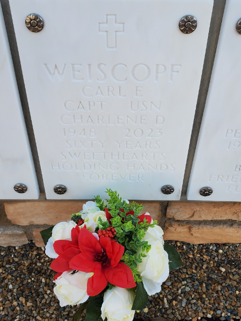 Flower delivery for Charlene Dee Weiscopf