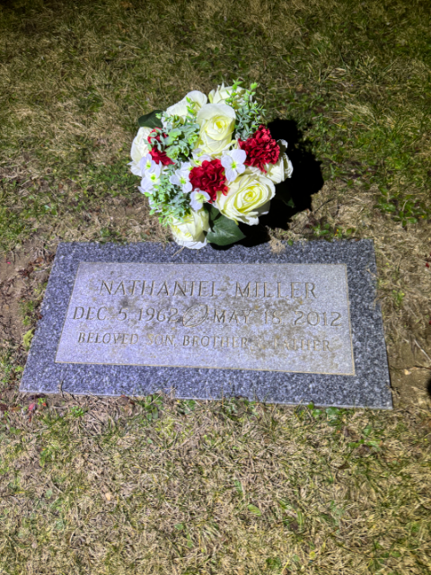Flower delivery for Jesse Nathaniel Miller