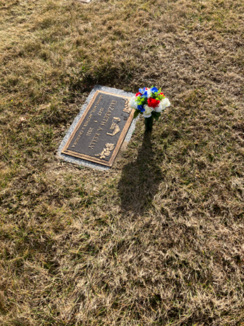 Flower delivery for Elizabeth Griffin Kelly